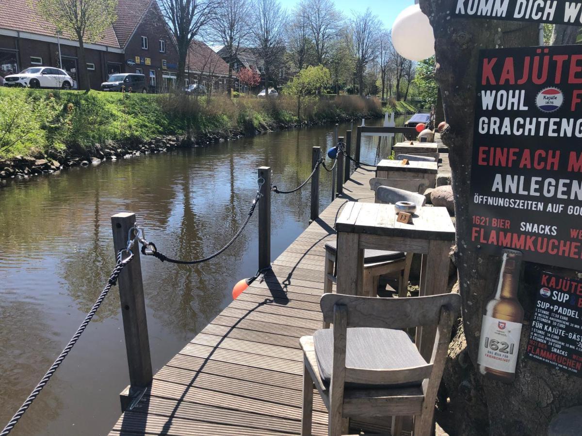 Gaestehaus Kajuete Direkt Am Wasser Friedrichstadt Kültér fotó