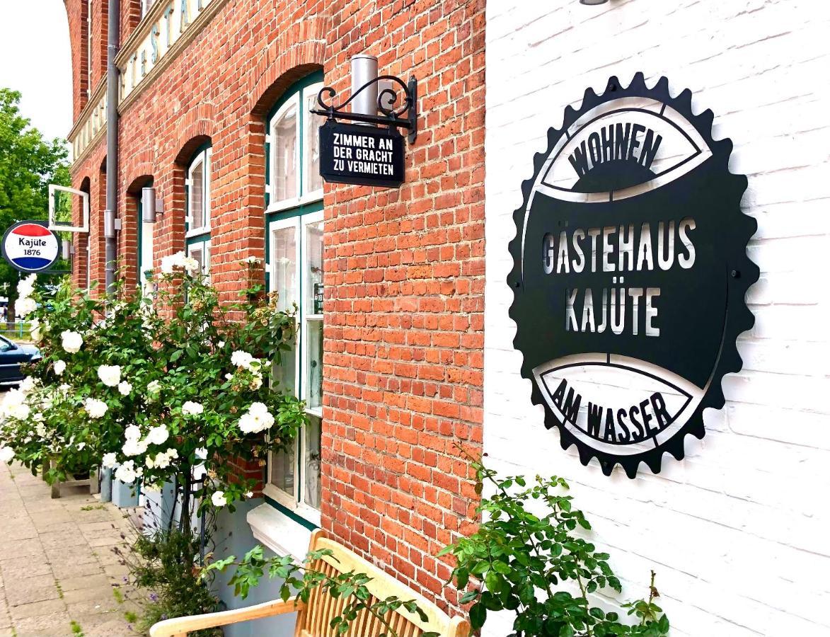 Gaestehaus Kajuete Direkt Am Wasser Friedrichstadt Kültér fotó