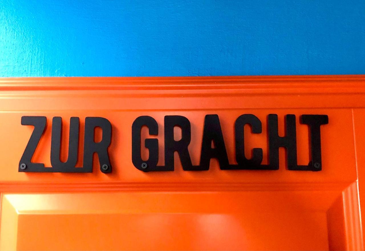 Gaestehaus Kajuete Direkt Am Wasser Friedrichstadt Kültér fotó