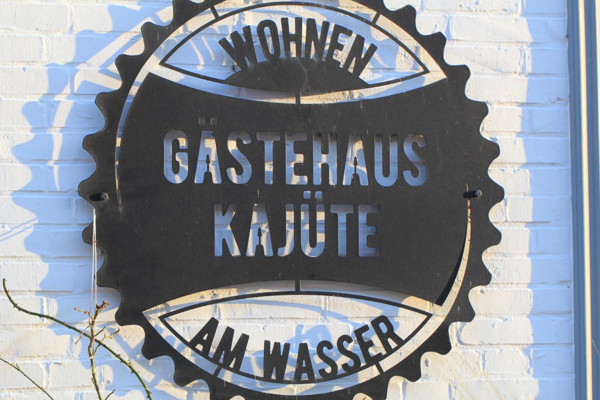 Gaestehaus Kajuete Direkt Am Wasser Friedrichstadt Kültér fotó