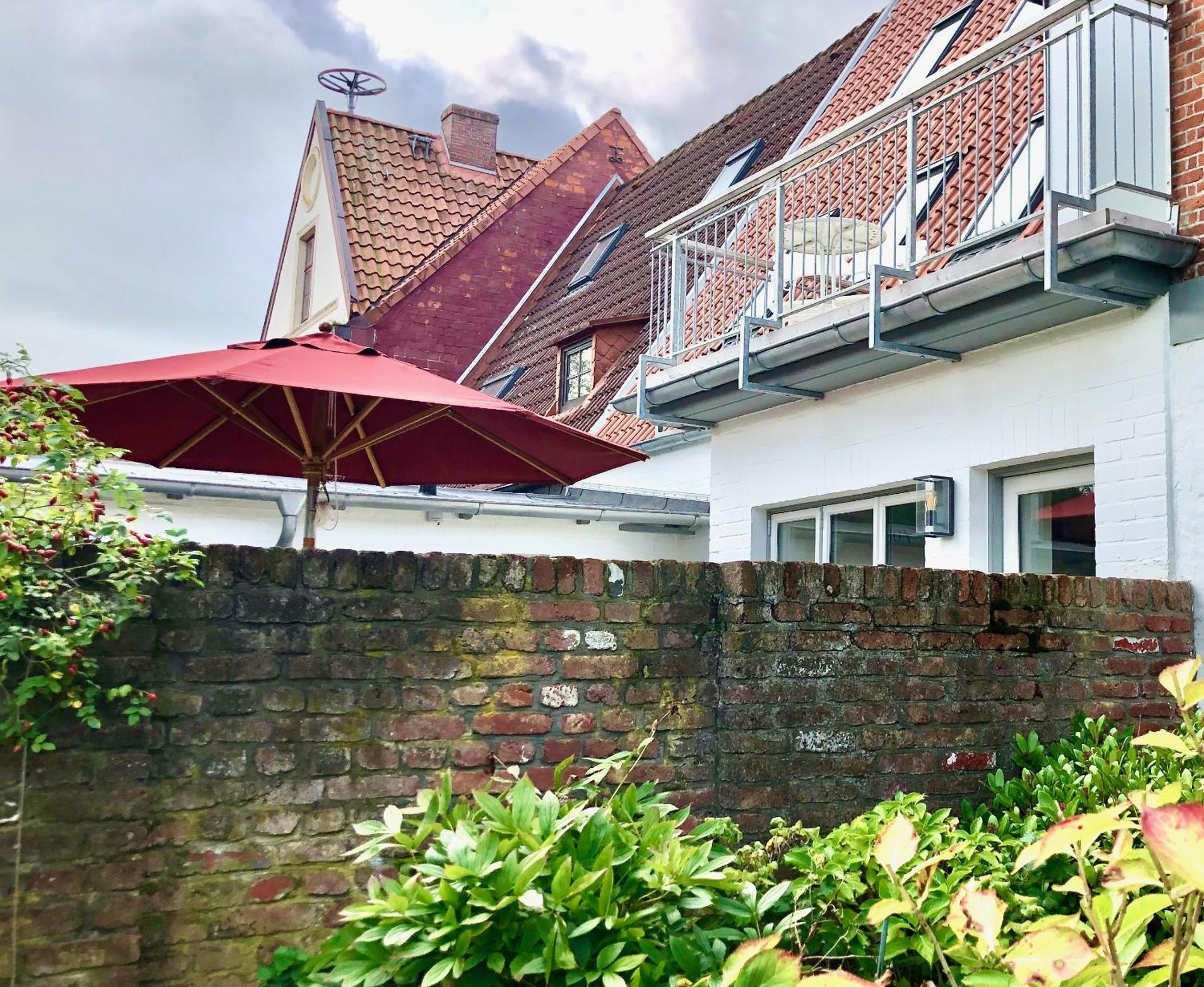 Gaestehaus Kajuete Direkt Am Wasser Friedrichstadt Kültér fotó