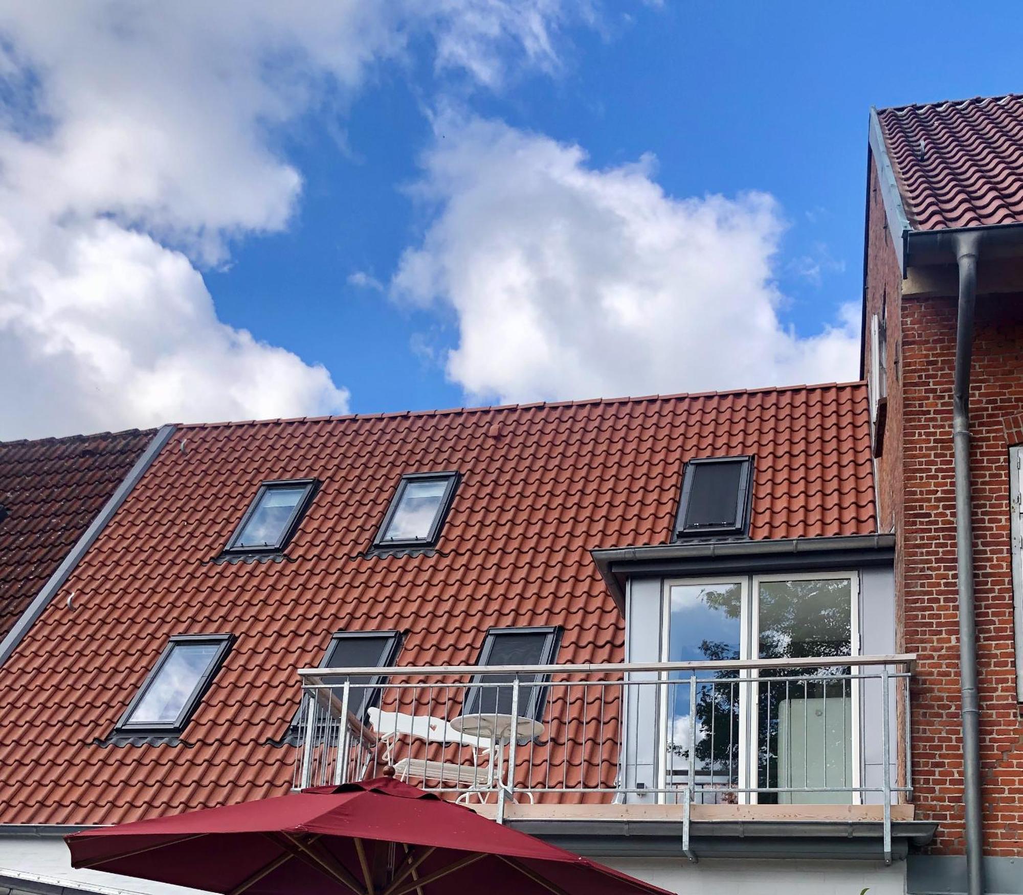 Gaestehaus Kajuete Direkt Am Wasser Friedrichstadt Kültér fotó