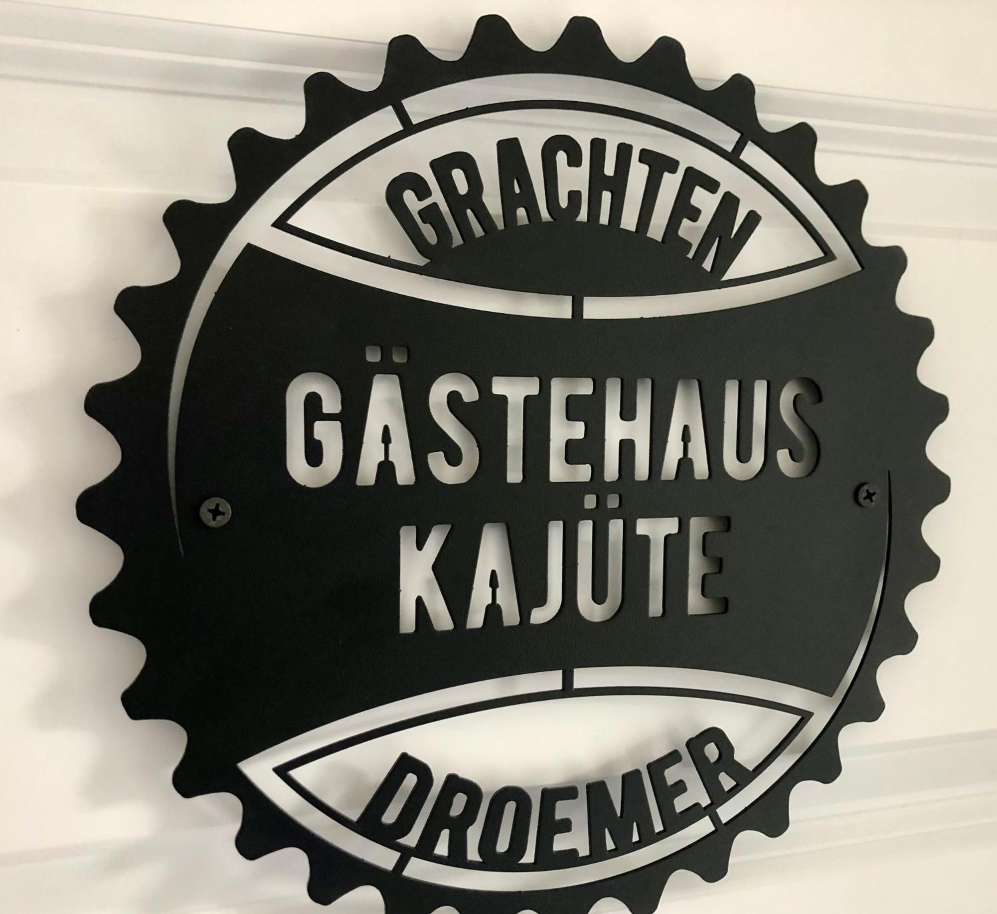 Gaestehaus Kajuete Direkt Am Wasser Friedrichstadt Kültér fotó